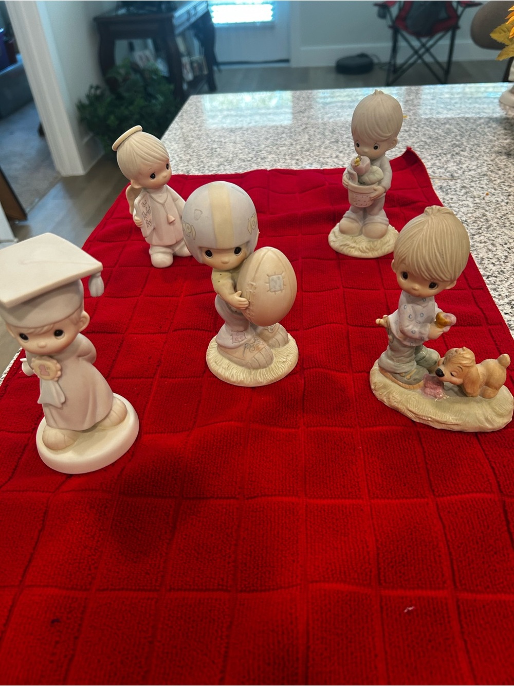 Precious Moments Figures Set of 5